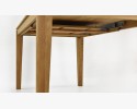 Stół do jadalni z litego dębu, Houston 160-210 x 90 cm , {PARENT_CATEGORY_NAME - 10