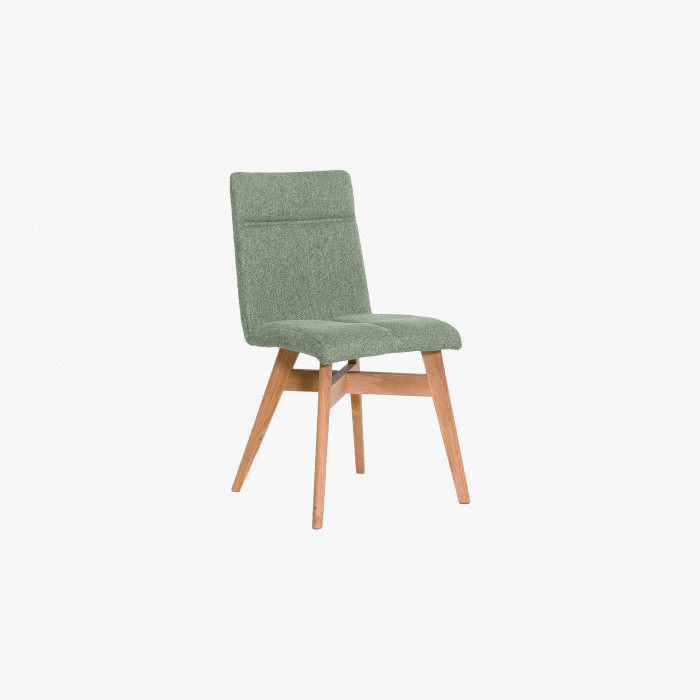 Krzesło do jadalni styl skandynawski, zielone Arona , {PARENT_CATEGORY_NAME - 3