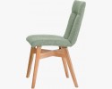 Krzesło do jadalni styl skandynawski, zielone Arona , {PARENT_CATEGORY_NAME - 4
