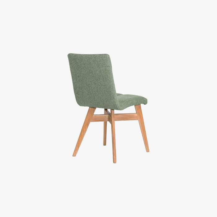 Krzesło do jadalni styl skandynawski, zielone Arona , {PARENT_CATEGORY_NAME - 5