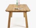 Stół do jadalni z litego drewna - zaokrąglone krawędzie, Martina 160 x 90 cm , {PARENT_CATEGORY_NAME - 4