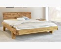Luksusowe łóżko dębowe z belek, Mia 160 x 200 cm , {PARENT_CATEGORY_NAME - 2