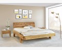 Luksusowe łóżko dębowe z belek, Mia 160 x 200 cm , {PARENT_CATEGORY_NAME - 5
