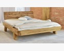 Luksusowe łóżko dębowe z belek, Mia 160 x 200 cm , {PARENT_CATEGORY_NAME - 7
