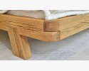 Luksusowe łóżko dębowe z belek, Mia 160 x 200 cm , {PARENT_CATEGORY_NAME - 12