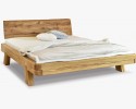 Luksusowe łóżko dębowe z belek, Mia 160 x 200 cm , {PARENT_CATEGORY_NAME - 14