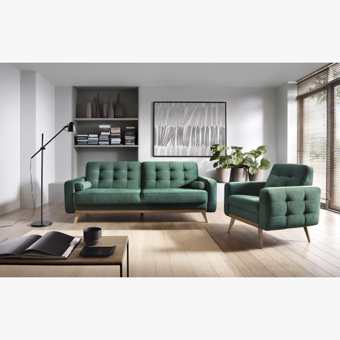 Sofa z funkcją spania - sofa trzyosobowa z fotelem więcej kolorów , {PARENT_CATEGORY_NAME - 13
