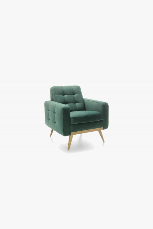 Fotel do pokoju dziennego, tkanina Nova wiele kolorów , {PARENT_CATEGORY_NAME - 1