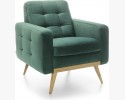 Fotel do pokoju dziennego, tkanina Nova wiele kolorów , {PARENT_CATEGORY_NAME - 2