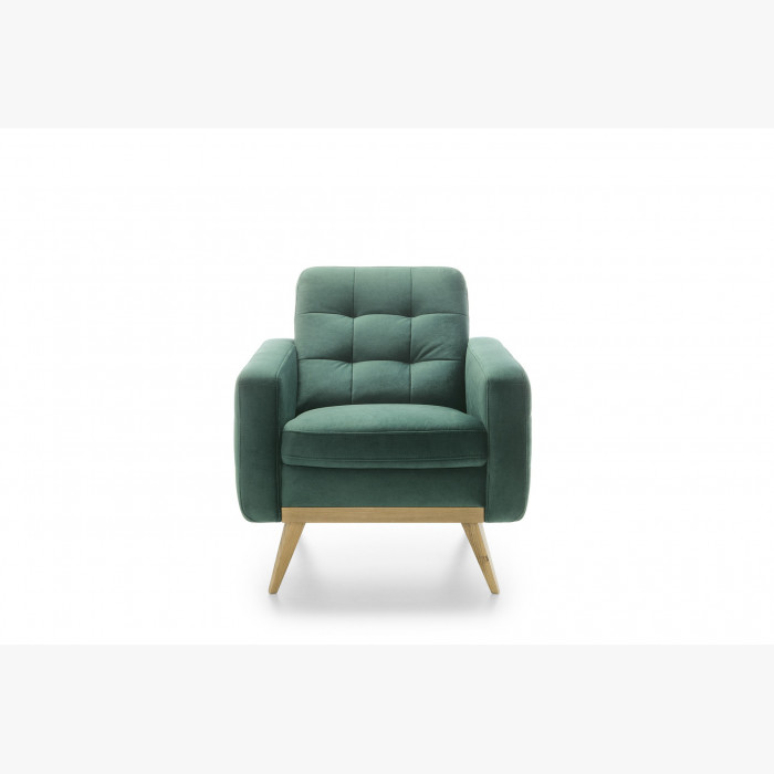 Fotel do pokoju dziennego, tkanina Nova wiele kolorów , {PARENT_CATEGORY_NAME - 3