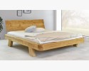 Łóżko z drewnianych bali MIA świerk, zaokrąglone narożniki 180 x 200 cm , {PARENT_CATEGORY_NAME - 4