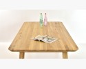 Stół do jadalni z litego drewna Martina + krzesła dąb Virginia , {PARENT_CATEGORY_NAME - 3