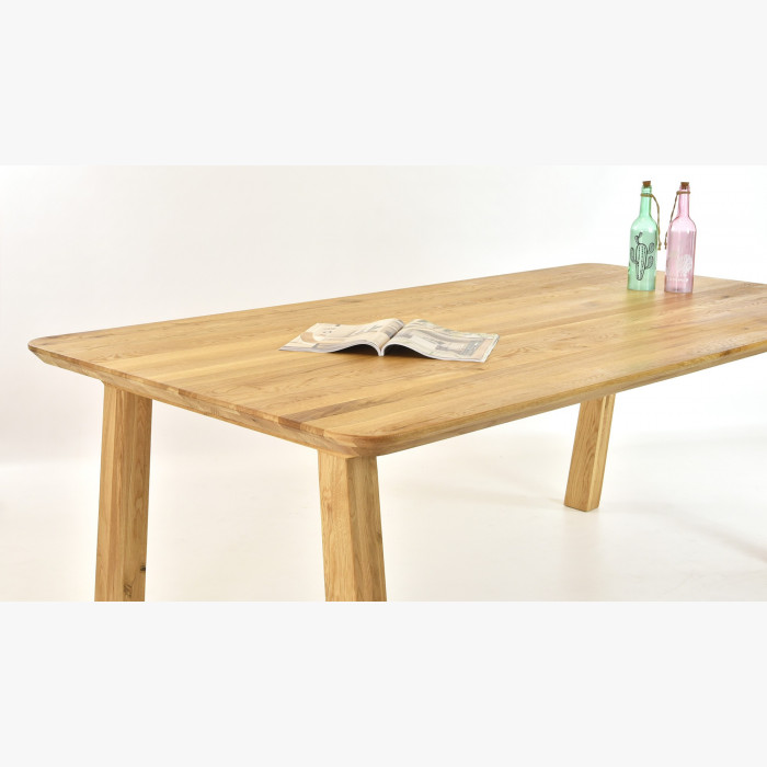 Stół do jadalni z litego drewna Martina + krzesła dąb Virginia , {PARENT_CATEGORY_NAME - 4