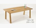 Stół do jadalni z litego drewna Martina + krzesła dąb Virginia , {PARENT_CATEGORY_NAME - 6