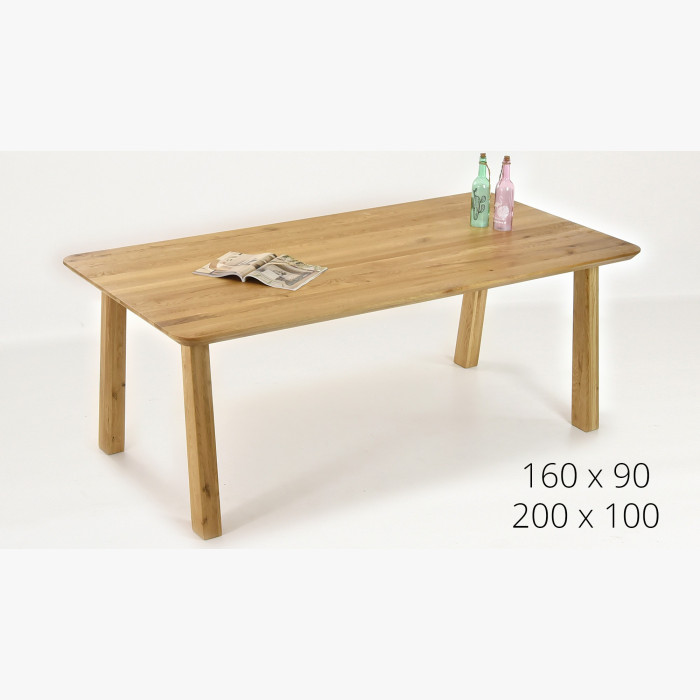 Stół do jadalni z litego drewna Martina + krzesła dąb Virginia , {PARENT_CATEGORY_NAME - 6
