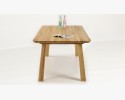 Stół do jadalni z litego drewna Martina + krzesła dąb Virginia , {PARENT_CATEGORY_NAME - 7