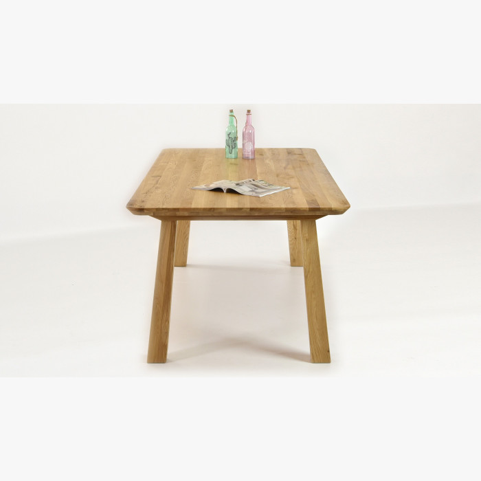 Stół do jadalni z litego drewna Martina + krzesła dąb Virginia , {PARENT_CATEGORY_NAME - 7