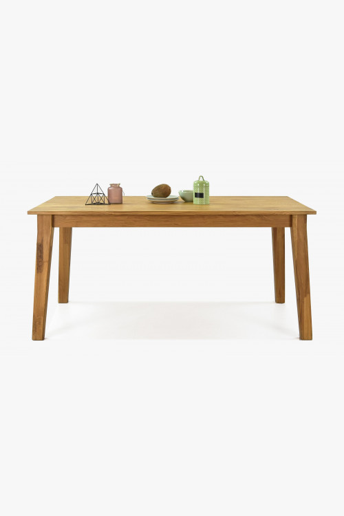 Stół z litego dębu 160 x 90 cm, Mirek , {PARENT_CATEGORY_NAME - 1