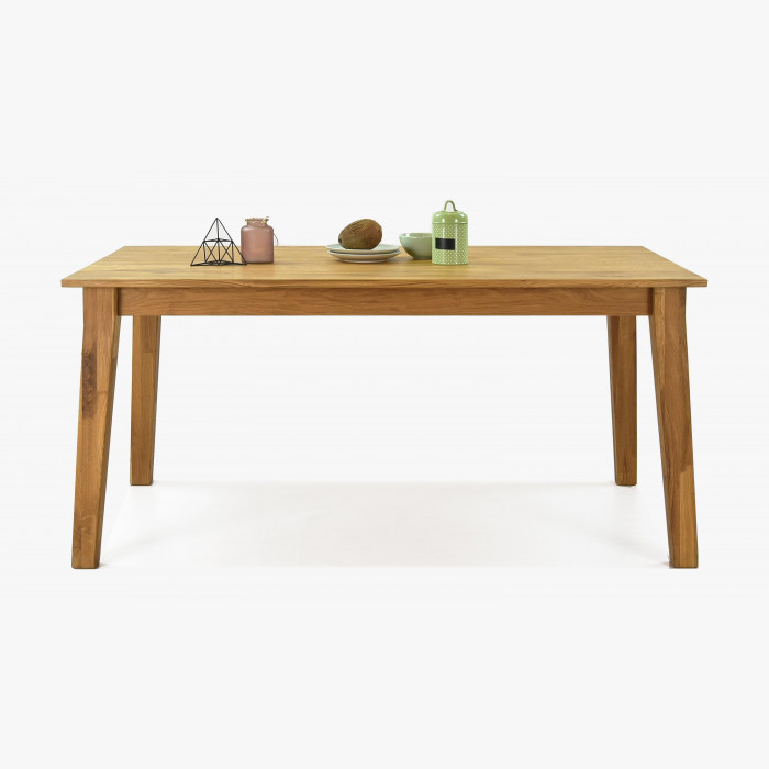 Stół z litego dębu 160 x 90 cm, Mirek , {PARENT_CATEGORY_NAME - 1