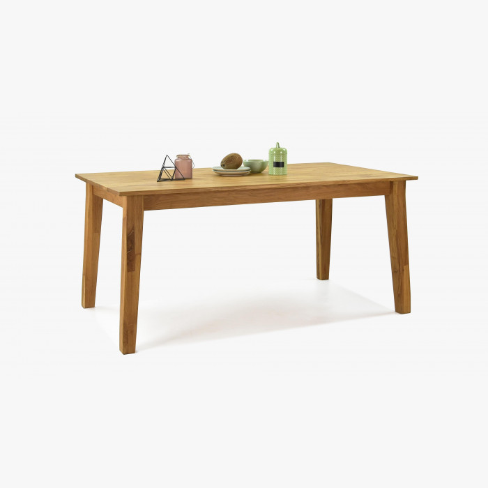 Stół z litego dębu 160 x 90 cm, Mirek , {PARENT_CATEGORY_NAME - 3