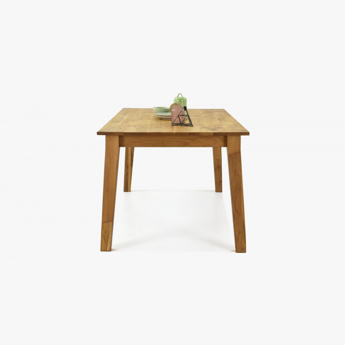 Stół z litego dębu 160 x 90 cm, Mirek , {PARENT_CATEGORY_NAME - 5