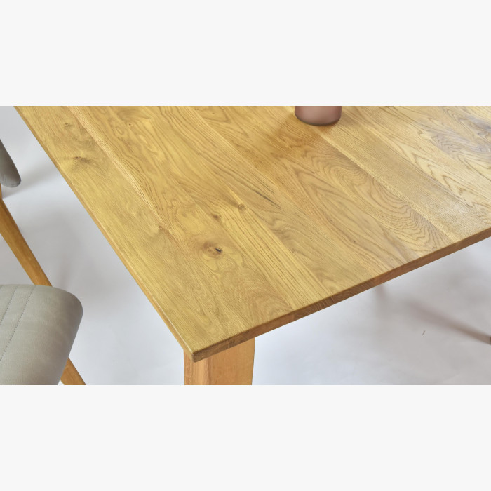 Stół z litego dębu 160 x 90 cm, Mirek , {PARENT_CATEGORY_NAME - 8