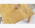 Stół z litego dębu 160 x 90 cm, Mirek , {PARENT_CATEGORY_NAME - 9