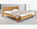Luksusowe łóżko z litego dębu, marina 160 x 200 cm , {PARENT_CATEGORY_NAME - 5