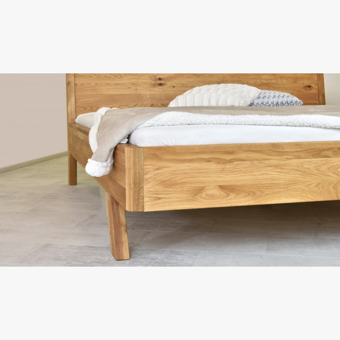 Luksusowe łóżko z litego dębu, marina 160 x 200 cm , {PARENT_CATEGORY_NAME - 7