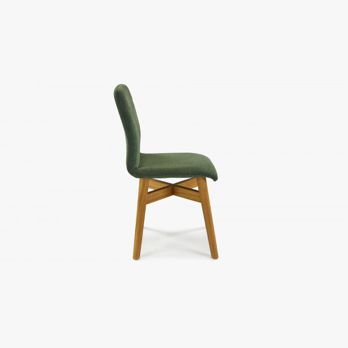 Krzesło YORK do jadalni, zielone - easy clean , {PARENT_CATEGORY_NAME - 5