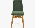 Krzesło YORK do jadalni, zielone - easy clean , {PARENT_CATEGORY_NAME - 6