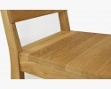 Krzesło dębowe Nora - lite drewno - MEGA promocja , {PARENT_CATEGORY_NAME - 9