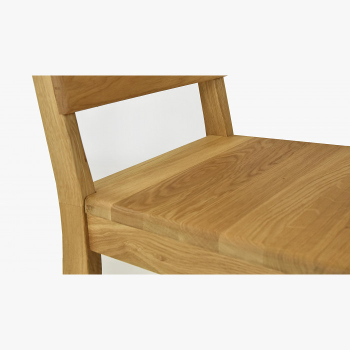 Krzesło dębowe Nora - lite drewno - MEGA promocja , {PARENT_CATEGORY_NAME - 9