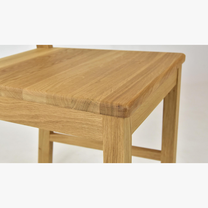 Krzesło dębowe Nora - lite drewno - MEGA promocja , {PARENT_CATEGORY_NAME - 10