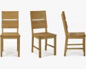 Krzesło dębowe Nora - lite drewno - MEGA promocja , {PARENT_CATEGORY_NAME - 2
