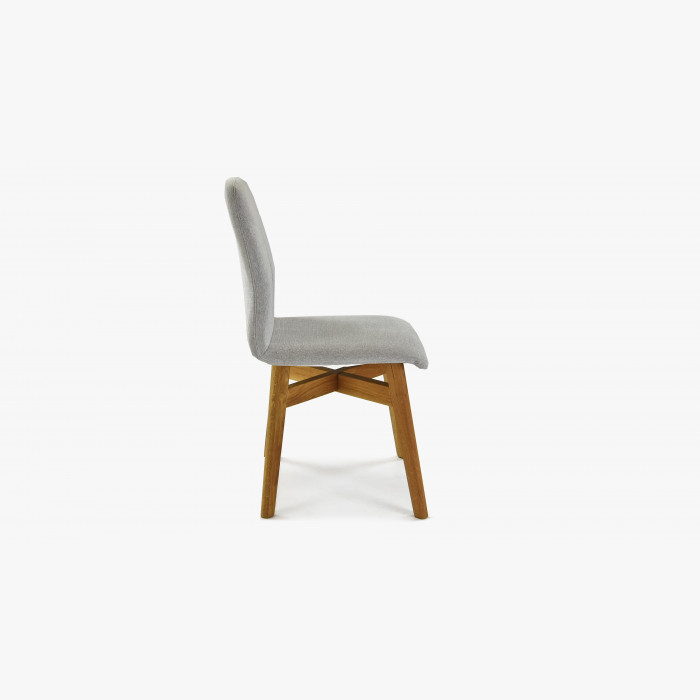 Krzesło YORK do jadalni, szare - easy clean , {PARENT_CATEGORY_NAME - 7