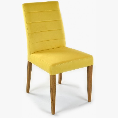 Krzesło kuchenne żółte, Madryt