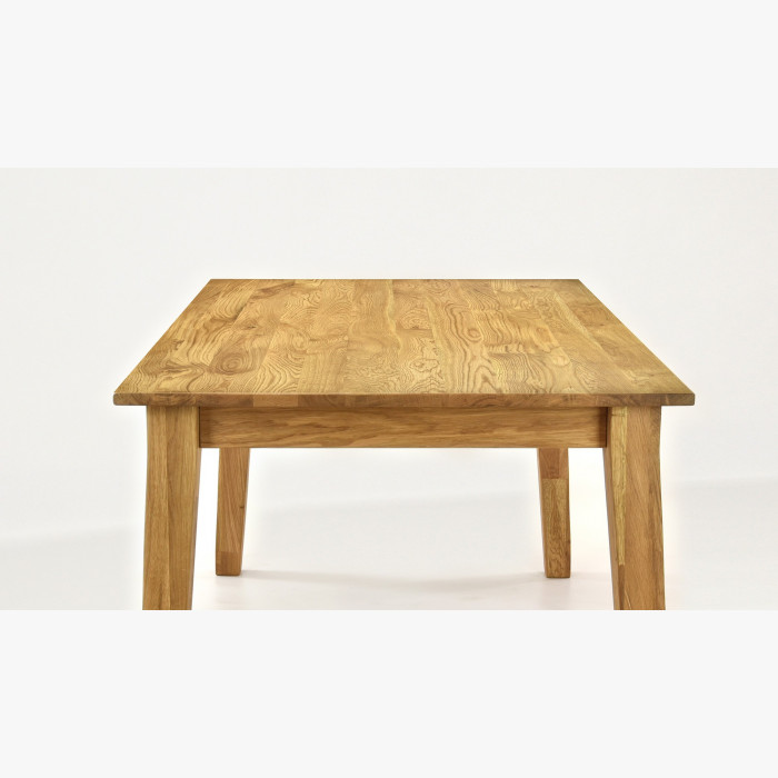 Stół do jadalni z litego drewna dębowego MIREK i krzesła Arosa , {PARENT_CATEGORY_NAME - 2