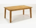 Stół do jadalni z litego drewna dębowego MIREK i krzesła Arosa , {PARENT_CATEGORY_NAME - 3