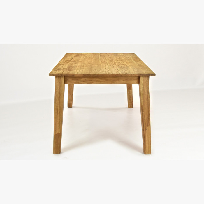 Stół do jadalni z litego drewna dębowego MIREK i krzesła Arosa , {PARENT_CATEGORY_NAME - 5