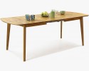 Stół do jadalni z litego dębu 160 -210 x 90, Arles , {PARENT_CATEGORY_NAME - 2