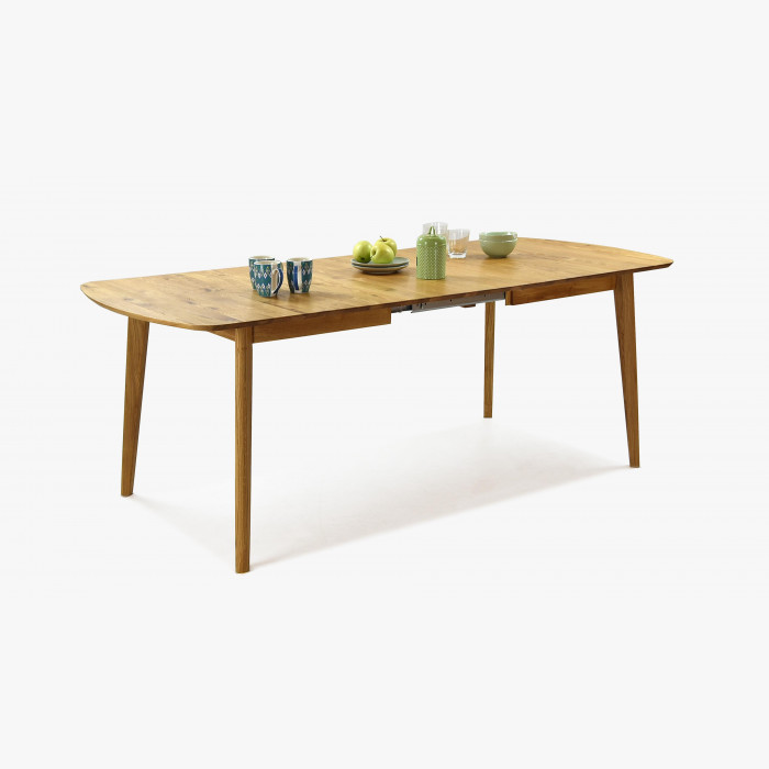 Stół do jadalni z litego dębu 160 -210 x 90, Arles , {PARENT_CATEGORY_NAME - 3