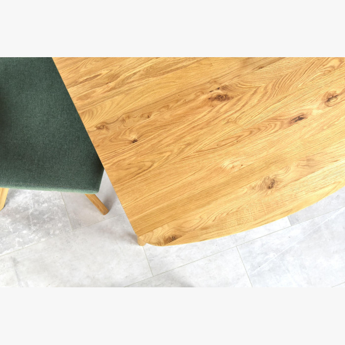 Stół do jadalni z litego dębu 160 -210 x 90, Arles , {PARENT_CATEGORY_NAME - 9
