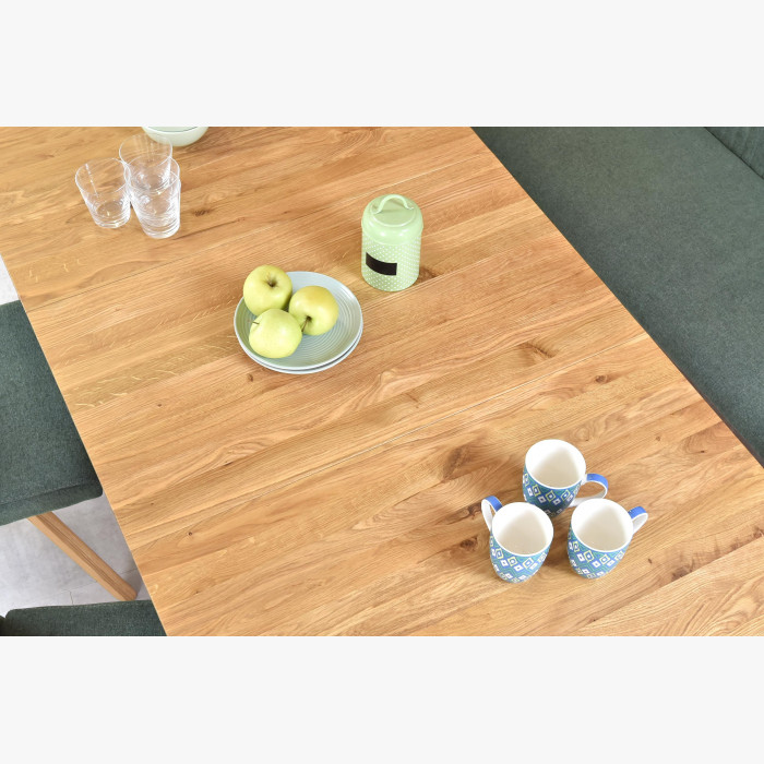 Stół do jadalni z litego dębu 160 -210 x 90, Arles , {PARENT_CATEGORY_NAME - 12