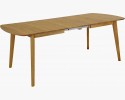 Stół do jadalni z litego dębu 160 -210 x 90, Arles , {PARENT_CATEGORY_NAME - 13