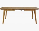 Stół do jadalni z litego dębu 160 -210 x 90, Arles , {PARENT_CATEGORY_NAME - 16