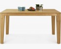Stół do jadalni DĄB oil z litego drewna, model YORK 140 x 80 cm , {PARENT_CATEGORY_NAME - 1