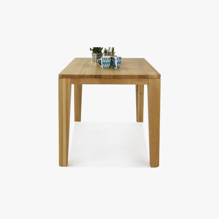 Stół do jadalni DĄB oil z litego drewna, model YORK 140 x 80 cm , {PARENT_CATEGORY_NAME - 3