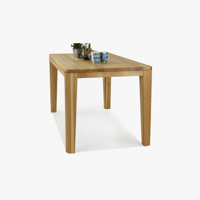 Stół do jadalni DĄB oil z litego drewna, model YORK 140 x 80 cm , {PARENT_CATEGORY_NAME - 4