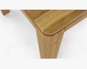 Krzesła tapicerowane Arosa z nogami dębowymi i stół jadalny dąb York , {PARENT_CATEGORY_NAME - 5